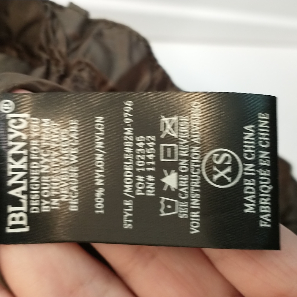 Blank NYC olive green easy street Jacket - Picture 4 of 6